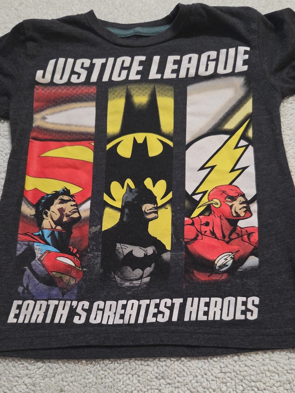 JUSTICE LEAGUE TSHIRT